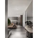 Fabas Luce downlight RAY cylindrical, rigid, surface-mounted version IP44, white dimmable
