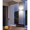 Fabas Luce Wandarmatuur voor buitenshuis TRIGG up down IP54, wit 