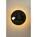Faro Wandarmatuur BOARD LED IP20, zwart