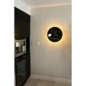 Faro Wandarmatuur BOARD LED IP20, zwart