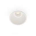 Plafondinbouwarmatuur FRESH GU10 IP20, wit mat