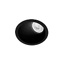 ceiling recessed luminaire FRESH GU10 IP20, black matt