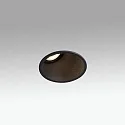 Faro Plafondinbouwarmatuur FRESH GU10 IP20, zwart mat