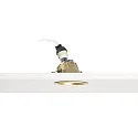 Faro Plafondinbouwarmatuur FRESH GU10 IP20, goud mat