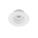 Faro Plafondinbouwarmatuur FRESH GU10 IP20, wit mat