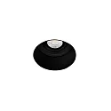 Plafondinbouwarmatuur FRESH GU10 IP20, zwart mat