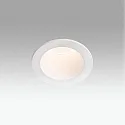 Faro ceiling recessed luminaire FOX LED IP20, white matt