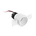 ceiling recessed luminaire FOX LED IP20, white matt
