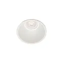 Plafondinbouwarmatuur FRESH GU10 IP65, wit mat