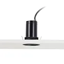 ceiling recessed luminaire FRESH GU10 IP65, black matt