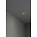 ceiling recessed luminaire FRESH GU10 IP65, black matt