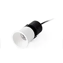 Faro Plafondinbouwarmatuur FOX LED IP20, wit mat