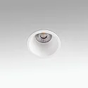 Faro Plafondinbouwarmatuur FOX LED IP20, wit mat