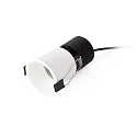 Faro Plafondinbouwarmatuur FOX LED IP20, wit mat