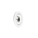 Plafondinbouwarmatuur NAIS LED IP23, wit