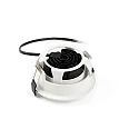 Faro ceiling recessed luminaire NAIS LED IP23, white