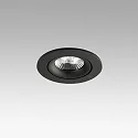 Faro ceiling recessed luminaire NAIS LED IP23, black