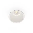 Plafondinbouwarmatuur FRESH GU10 IP44, wit mat