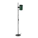 Staande lamp GUADALUPE E27 IP20, groen, zwart mat 