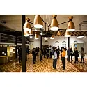 Faro pendant luminaire RETRO 12 flames E14 IP20, copper, mat 