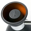 Faro wall luminaire RETRO E14 IP20, copper, black matt 