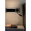 Faro Wandarmatuur MOOD LED IP20, eiken 