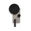 Wandarmatuur KLEE LED IP20, grijs 