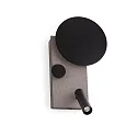 Faro Wandarmatuur KLEE LED IP20, grijs 