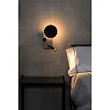 Faro Wandarmatuur KLEE LED IP20, grijs 