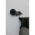 Faro Wandarmatuur KLEE LED IP20, grijs 