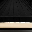 pendant luminaire SAIGON IN 3 flames E27 IP20, black matt 