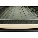Faro pendant luminaire SAIGON IN 3 flames E27 IP20, olive green, black matt 