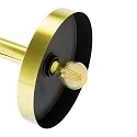 Faro pendant luminaire WHIZZ 3 flames E27 IP20, gold, black 