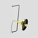 Faro Wandarmatuur WHIZZ E27 IP20, goud, zwart 
