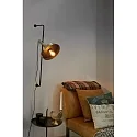 Faro Wandarmatuur WHIZZ E27 IP20, goud, zwart 