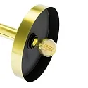 Faro Wandarmatuur WHIZZ E27 IP20, goud, zwart 