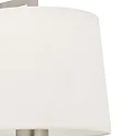 Wandarmatuur FRAME E27 IP20, beige, antiek goud 