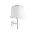 wall luminaire SAVOY E27 IP20, white 