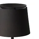 Faro Wandarmatuur SAVOY E27 IP20, zwart 