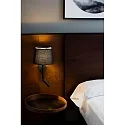 Faro Wandarmatuur SAVOY E27 IP20, zwart 