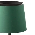 Faro Wandarmatuur SAVOY E27 IP20, groen, zwart 