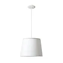 Pendelarmatuur SAVOY E27 IP20, wit 