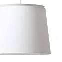 Faro pendant luminaire SAVOY E27 IP20, white 