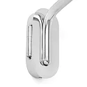 Faro Wandarmatuur ETERNA E27 IP20, beige, chroom 