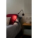 Faro Wandarmatuur PIXIE LED IP20, zwart mat 