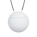 Faro Pendelarmatuur MINE PC SPACE E27 IP20, wit mat 
