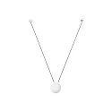 pendant luminaire MINE E27 IP20, white matt 