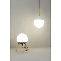 Faro Pendelarmatuur MINE E27 IP20, wit mat 