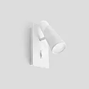 Faro Wandarmatuur LAO LED IP20, wit mat 