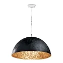 Pendelarmatuur MAGMA E27 IP20, goud, zwart 